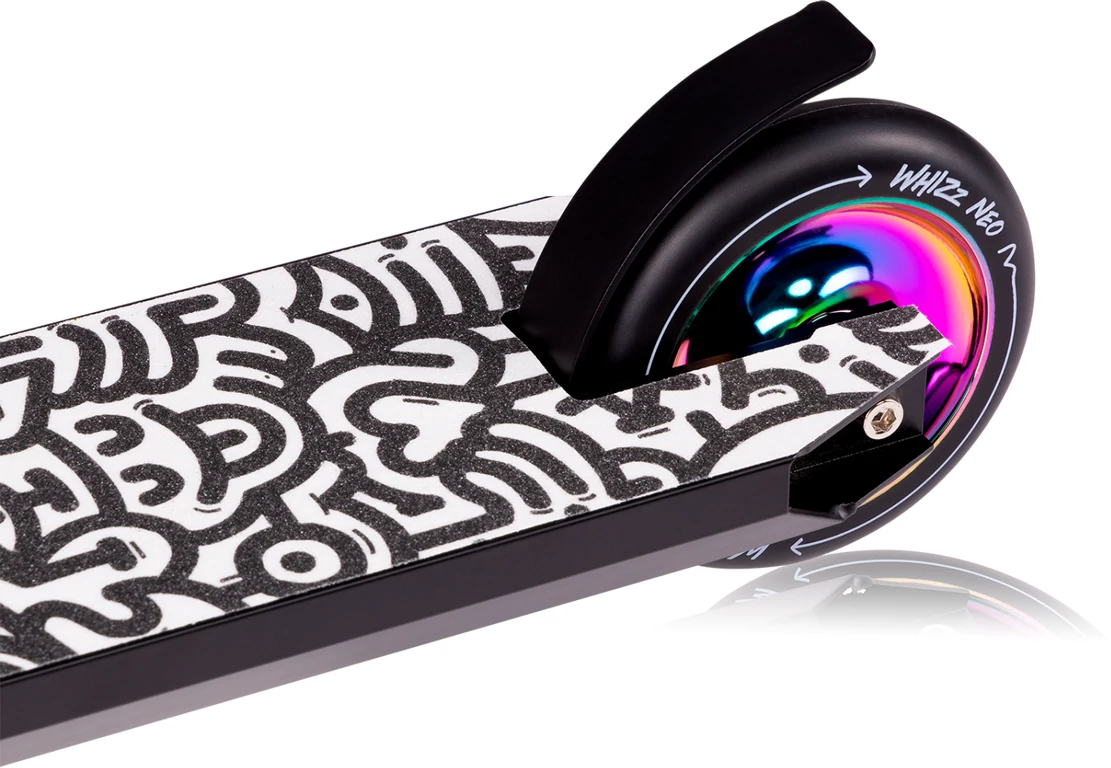 Самокат Lionelo Whizz NEO BLACK CARBON